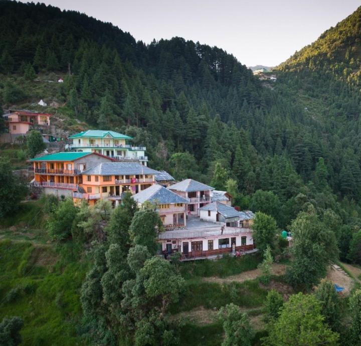 Orange Guest House Dharmkot Дармсала Экстерьер фото